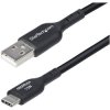 StarTech.com USB2AC3MNC 3m (9.8ft) USB-A to USB-C Charging Cable, Charge & Sync