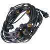 Girlanda 230V 15m E27x15 b/ż Kanlux 7588 IP44