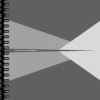 44591085 A5 spiral notebook, lined, 90 sheets, grey