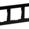Legrand 5 x Ramka czarny 765385 1 szt.