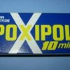 KLEJ POXIPOL 21g/14ml METALICZNY