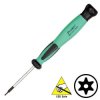 Wkrętak precyzyjny ESD TORX z otworem T5H, ProsKit SD-083-T5H