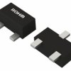 MOSFET N-kanałowy 100 mA SC-75 20 V SMD 150 mW 18 Ω