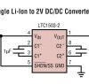 High Efficiency Inductorless Step-Down DC/DC Converter