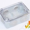 PUSZKA HERMETYCZNA 120x80x50mm IP55