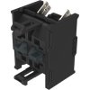 Switch element, 2 Form B (N/C), 500 V, 6 A, 704.915.4-1