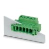 Podłączane listwy zaciskowe, przepusty i gniazda, seria: DFK-PC 5/..-ST 6 -pinowe raster 7.62 mm 1-rzędowe Phoenix