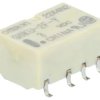 G6KU-2F-Y-3DC Przekaźnik: elektromagnetyczny DPDT Ucewki: 3VDC 0,3A/125VAC