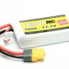 Pakiet akumulatorów (LiPo) 11.1 V 1000 mAh 35 C LemonRC Softcase XT60