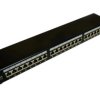 Patch panel STP kat.5e 24 porty LSA 1U PK006