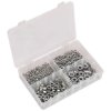 Sealey AB028SN Steel Nut Assortment 370pc M5-M10 DIN 934 Metric