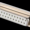 105-25-2-3-0 D-SUB socket, 25-pin, stamped contacts, gold plated