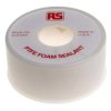 Taśma teflonowa, kolor: Biały, RS PRO