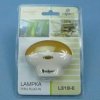 LAMPKA NOCNA LED Z WYŁ.0,5W 230VAC L318E