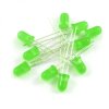 Dioda LED 5mm zielona - 1000szt.