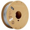 Polymaker 70824 PolyTerra Filament PLA Low-Plastic 1.75mm 1Kg Grey Matt
