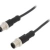 M12b05ml12bmlsb001 Kabel Do Czujników/Automatyki 5Pin M12-M12 Kod B-Profibus