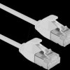 21153307 Patch cable, Cat.6a, U/FTP, slim, gray, 5 m