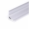 Profil led EKO narożny kątowy alu sur 1m aluminiowy surowy do taśm led (E) C9010000
