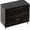 Relay, 2 Form C (NO/NC), 24 V (DC), 640 Ω, 25 A, 250 V (AC), monostable, ALF1P24T