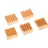 Pure Copper Heatsink Pack x 5