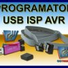 Programator USB ISP AVR ATMEL ISP w metalowej obudowie