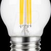 LX277225922 LED bulb E27, 4 W, 320 lm, 2200 K, filament, dimmable