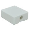 Gniazdo komputerowe natynkowe 1x RJ45 (8P8C)