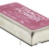 Przetwornica DC-DC, 15W, Uwe 9 → 18 V DC, Uwy ±15V dc, Iwy ±500mA, TRACOPOWER