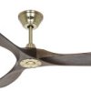 CasaFan ECO GENUINO 152 MG-NB Wentylator sufitowy 16.6 W (Ø x W) 1520 mm x 285 mm mosiądz pilot zdalnego sterowania, try