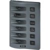 Panel Przełączników Blue Sea – 6 pozycji, 12V DC, IP 67