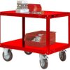 Manuflex TP1071.3003 TP1071.3003 Wózek stołowy rubinowy czerwony
