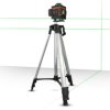 PS POZIOMICA LASEROWA 360° LASER KRZYŻOWY 4D + STATYW M293