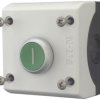Surface mount housing, 1 pushbutton green, 1 Form B (N/C) + 1 Form A (N/O), groping, 216522