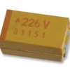 KYOCERA AVX Kondensator tantalowy 10 μF Elektrolityczne 10V dc 3528-12 Powierzchnia -10 % TAJ Lite