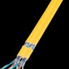99983DX.500-CPR INFRALAN® Cat.7A Installation cable S/FTP, 500 m, duplex