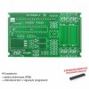 Multimetr panelowy 2-kanałowy z wyświetlaczem LCD - PCB i mikroprocesor do projektu AVT5399