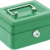 Burg Wächter 10670 Kaseta na pieniądze (S x W x G) 152 x 80 x 115 mm zielony