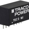 TracoPower TEC 3-4811WI Przetwornica DC/DC, do PCB 48 V/DC 600 mA 3 W Ilość wyjść: 1 x Content 1 szt.