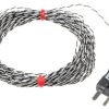 Termopara z odsłoniętym złączem J średnica 1/0.2mm długość 10m -75°C do +250°C Wtyk miniaturowy RS PRO