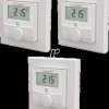 3X 162510A0 Wall-mounted thermostat with humidity sensor, 3 pieces