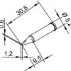 Grot lutowniczy Ersa 102 CD LF 12 102 CD LF 12 1 szt.