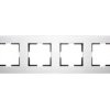Artline Ramka 4-Krotna Aluminium, Kolor Srebrny / 92182324