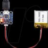 1904 Developer boards - Charger for Li-Ion / LiPo batteries with micr