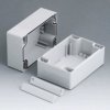PC enclosure, (L x W x H) 80 x 65 x 80 mm, light gray (RAL 7035), IP66, C2108122