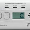 X10-D.2 Carbon monoxide detector with display