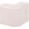 Pokrywa Narożna Zewnętrzna Lhd 32X15mm Biała 8606