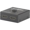 Manhattan 207850 HDMI splitter 2 ports 4096 x 2160 p Black