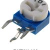 Potencjometr montażowy stojący 50K