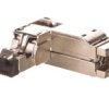 Wtyczka Rj45 Kat.5 Kątowa 90 Stopni W Obudowie Metalowej 6Gk1901-1Bb20-2Ae0